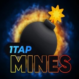 Casino Games logo of 1Tap Mines from Turbo Games at WinLion Casino