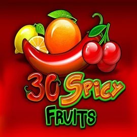 30 Spicy Fruits slot logo by Amusnet Interactive at WinLion Casino