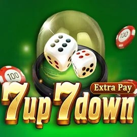 7up 7 down slot icon by TaDa Gaming, available at WinLion Casino