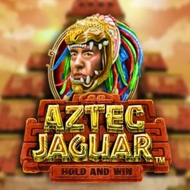 Aztec Jaguar Hold & Win slot logo by SYNOT Games at WinLion Casino