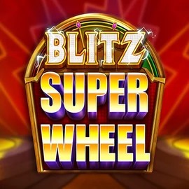 Blitz Super Wheel slot visual from Pragmatic Play available on winslions.ca