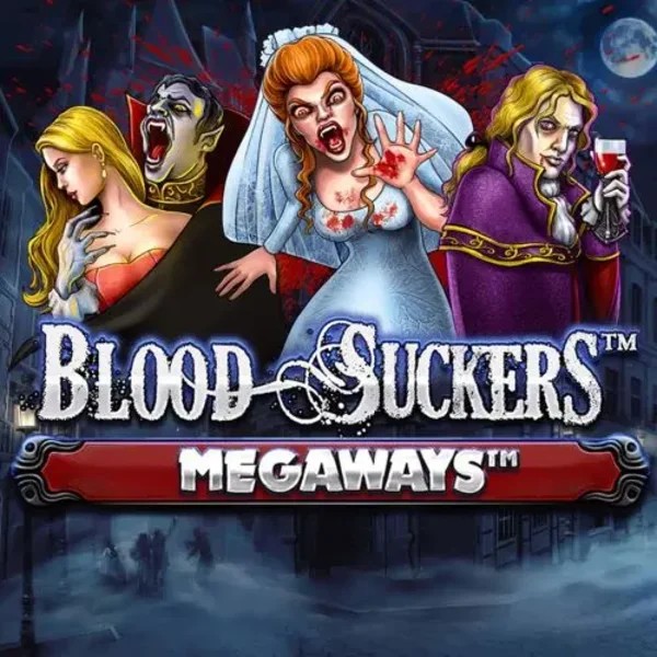 Blood Suckers Megaways logo by Red Tiger Gaming WinLion Casino
