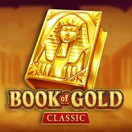 Book of Gold Classic logo by Playson at WinLion Casino