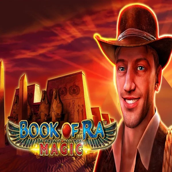 Book of Ra Magic – slot by Greentube, featured at winslions.ca