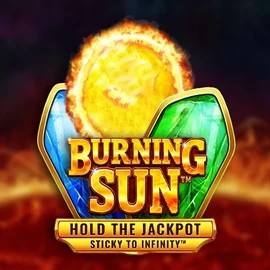 Burning Sun logo by Wazdan at WinLion Casino