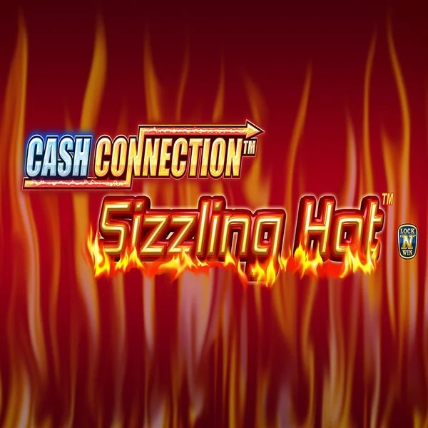 Enjoy Cash Connection Sizzling hot by Novomatic – logo hosted on winslions.ca