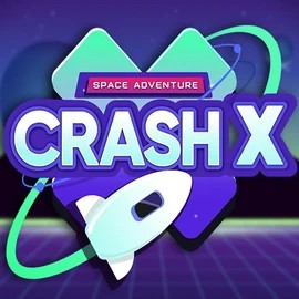 Crash X logo by Turbo Games WinLion Casino