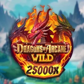 Dragons of Arcane Wild by Foxium, showcased at winslions.ca – game logo