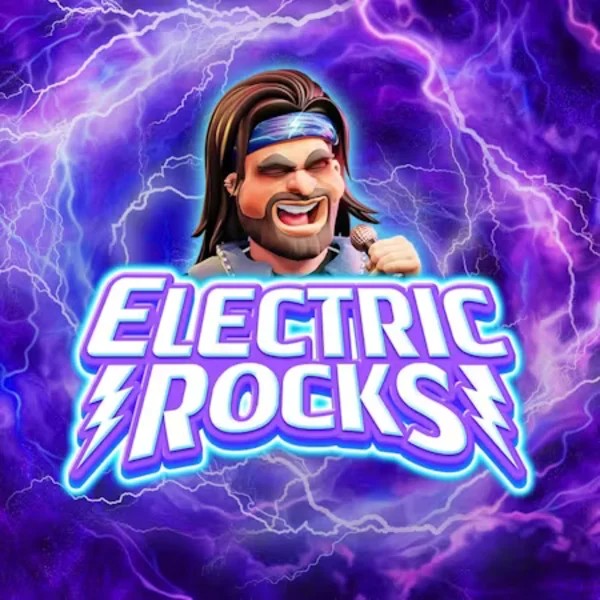 Slots logo of Electric Rocks from Inspired Gaming at WinLion Casino