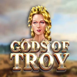 Gods of Troy slot visual from Red Tiger Gaming available on winslions.ca