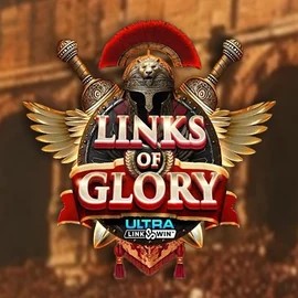 Links of Glory slot visual from Slingshot Studios available on winslions.ca