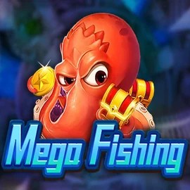 Mega Fishing logo by TaDa Gaming WinLion Casino