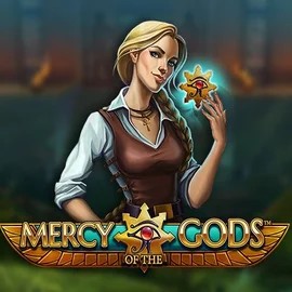 Mercy Of The Gods casino game by NetEnt – featured logo at WinLion Casino