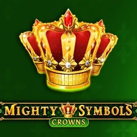 Slots logo of Mighty Symbols Crowns from Wazdan at WinLion Casino