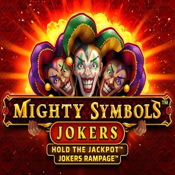 Mighty Symbols Joker logo – Slots by Wazdan at WinLion Casino