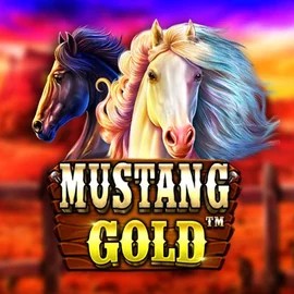 Official Slots logo: Mustang Gold by Pragmatic Play at WinLion Casino