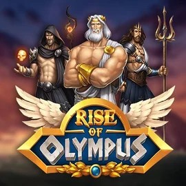 Try Rise of Olympus slot by Play'n GO on winslions.ca – logo image