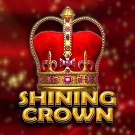 Official Slots logo: Shining Crown by Amusnet Interactive at WinLion Casino