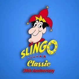Slingo Classic 20th Anniversary slot visual from Slingo available on winslions.ca