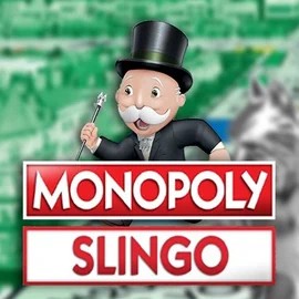 Slingo Monopoly slot logo by Gaming Realms at WinLion Casino