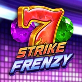 Strike Frenzy by Pragmatic Play, showcased at winslions.ca – game logo