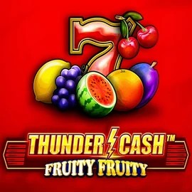 Thunder Cash Fruity Fruity game by Novomatic – logo hosted on WinLion Casino