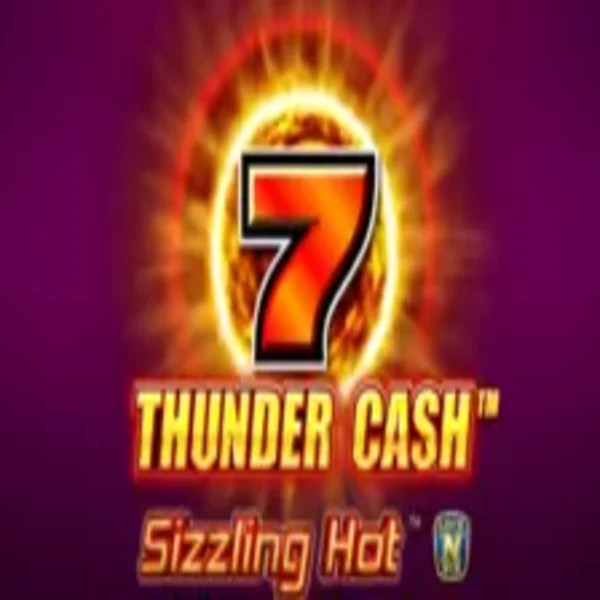 Thunder Cash Sizzling Hot slot logo by Novomatic at WinLion Casino