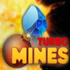 Turbo Mines logo – Casino Games by Turbo Games at WinLion Casino