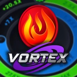Vortex (Turbo Games) slot logo by Turbo Games at WinLion Casino